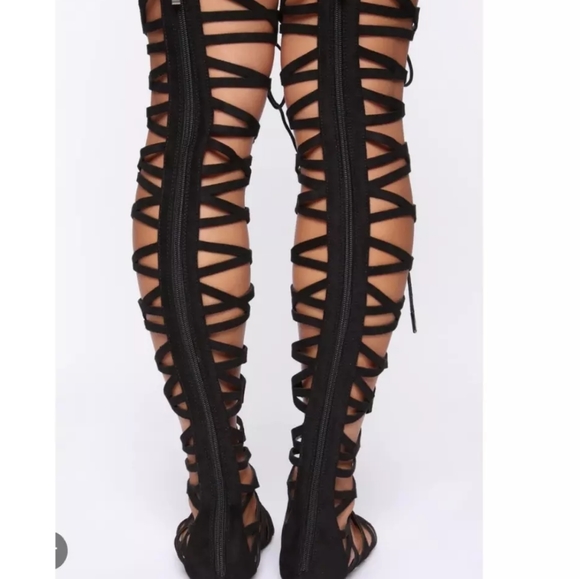 Gladiator sandals - Picture 3 of 3